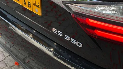  9 لكزس ES350 2018 كلين تايتل