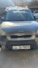  1 Kia soul  موديل 2011