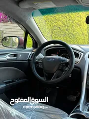  8 فورد فيوجن se فحص كامل موديل 2014بحاله ممتازه للبيع