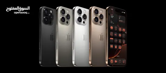  7 iPhone 16 Pro Max (256 GB) ايفون 16 برو ماكس جديد مسكر بالكرتونة وارد الشرق الاوسط