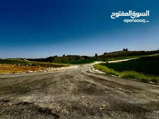  16 ارض للبيع في عمان بلعاس 10 دقائق حقيقية من مناصير طريق المطار
