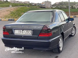  5 مرسيدس c200 موديل 1999