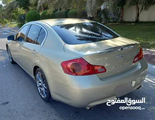  3 Infiniti G35 2007