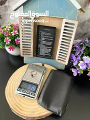  6 ميزان جيب رقمي سعة 500g قابلية قراءة 0.01 غرام نظام استشعار عالي الدقة شاشة LCD بإضاءة خلفية