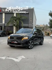  1 كيا سورينتو ترخيص 2022 محرك 1600 هايبرد   جير أوتوماتيك 240 حصان