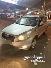  3 Geely X7 Jeep 2014 92,000KM Driven Good Condition (بحاله نضيف او مايي قليل)