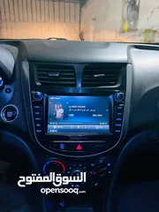  4 هونداي اكسنت ديزل ترخيص 2015