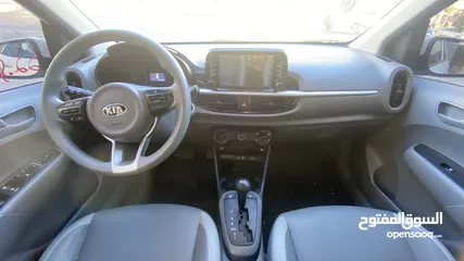  5 Kia morning 2020