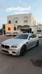  11 بي ام 523 محوله m5 بالكامل