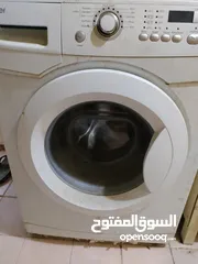  2 Haier washing 7 kg fully automatic in souqshaba fahaheel for sale 35kd