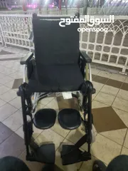  5 wheelchair (breezy sunrise medical)
