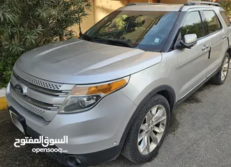  14 Ford explorer 2015 limited-II (highest  type with all options) 140000 Km