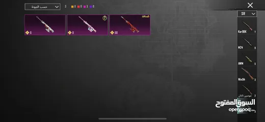  21 حساب ببجي موبايل النسخة العالمية من السيزون السابع