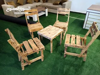  10 اعمال خشبية خارجية