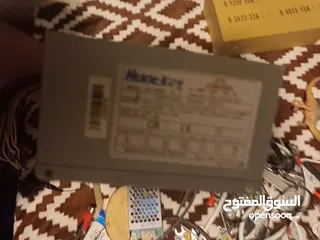  1 2 محول كميرات واحد33 امبير وواحد25 امبير وبور سبلاي وتويترين ثوتهم مرتب للبيع او للبدل عصندوق مجوز