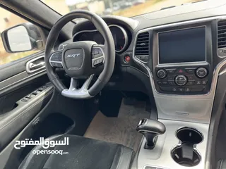  8 جيب جراند شيروكي SRT8 اصلي 6400 سي سي موديل 2015 فحص كامل فل اضافات أقل سعر