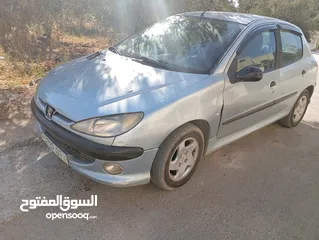 2 بيجو 206 موديل 2007