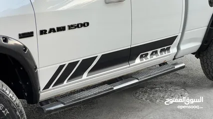  8 Dodge ram 2011 Hemi 5700cc معدل بالكامل