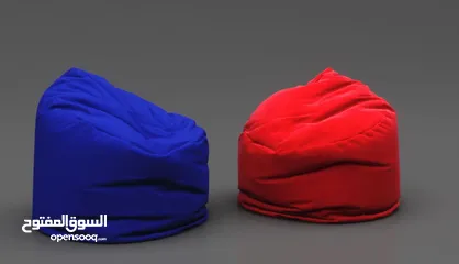  11 بفات beanbags  لالعاب البلايستيشن والقراءة وتكملة اعمال الكمبيوتر