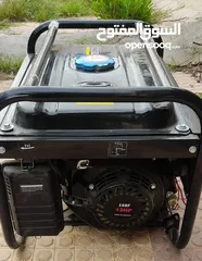  7 مولدات كهربائية اثنين  5.5 KW صناعة المانية جديدة غير مستعملة نهائيا