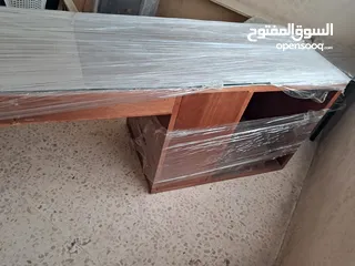  5 مكتب فخم وخشب زان وجوز