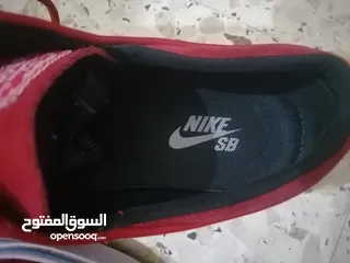  10 Nike SB Stefan janoski shoes    original top quality حذاء نايك اس بي لون احمر نادر
