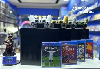  3 بلاي ستيشن 4 فات Ps4 Fat Used بافضل الاسعار
