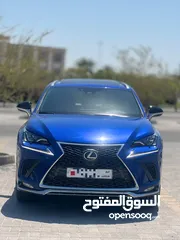  2 للبيع لكزس NX 300 F Sport موديل 2021 قاطع 65.000km