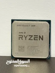  1 AMD Ryzen 5 3600