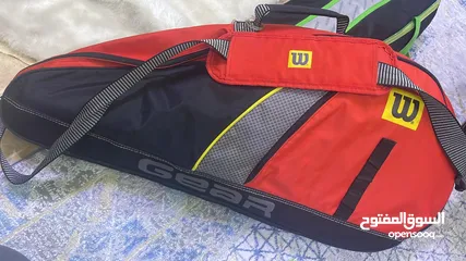  13 كرات تنس إرضي ومضارب