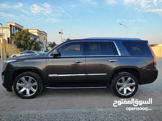  7 FOR SALE Cadillac Escalade 2017 6.2L Cyl 8