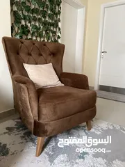  2 Single Sofa Relax chair