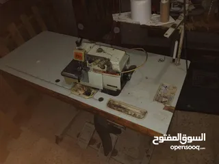  2 ماكنة حبكة5خيط صناعية