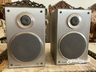  2 ريسيفر و سماعات بيونير سبعينات