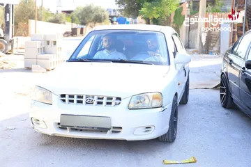  5 هونداي فيرنا 2002 اوتوماتيك