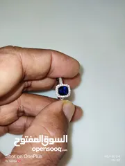  10 blue sapphire ازرق الياقوة