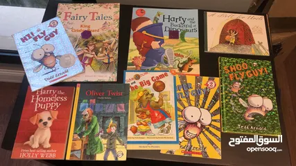  2 Adults and kids books for premium prices