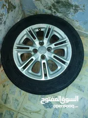  2 جنط هوندا انسايت للبيع