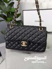  4 شنط شانيل حجم وسط