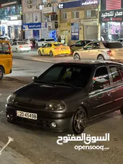  6 رينو كليو هاتشباك للبيع او للبدل على bmw