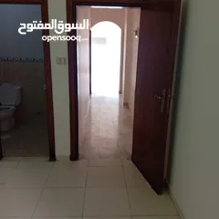  17 ام السماق / شقه فارغه للايجار/ باجره 400 دينار امكانيه الدفع شهري