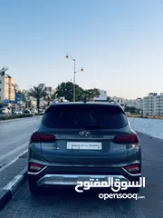  5 جيب هونداي سانتافيه فل الفل وان مليون بانوراما دفع رباعي 4ع4