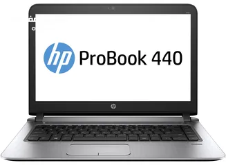  1 Laptop HP ProBook 440 G3  /Core i7 6th Gen  / 8GB RAM DDR4 /SSD 256GB WIN 10 أنظر التفاصيل (فقط 199)