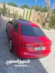  18 أودي A4 2009 وارد الشركه لون احمر مميزه كت إس لاين وجنط A5