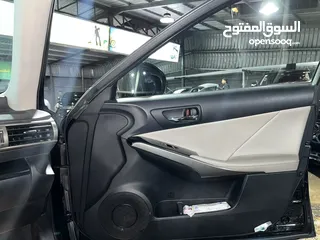  14 Lexus IS300h 2014 Perfect Condition وارد اوروبي