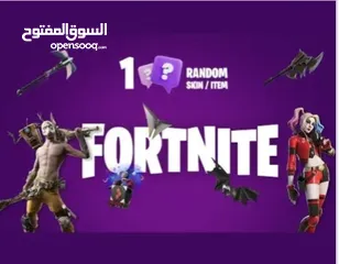  2 حسابات فورت عشوائية شوف الوصف