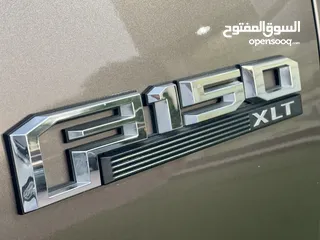  12 فورد F-150 حادث بسيط خلف 2018