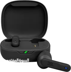  2 سماعات بلوتوث أصليه JBL Wave 300 TWS بسعر ممتاز