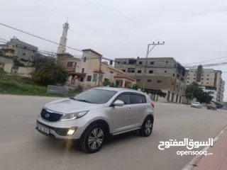  3 كيا سبورتاج 2015 ديزل فحص نخب بسعر 59500 ألف نقدا البدل وارد منبدل