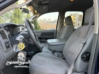  21 دوج رام موديل 2007محرك 4700cc magnum